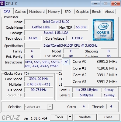 可跑Win7首顆有TB加速的代i3 9100F+ ASUS PRIME B365M-A 開箱