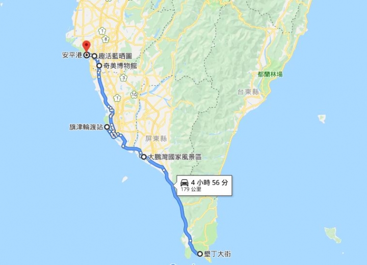 2019年寒假一個中年大叔和一個小鮮肉的環島七極點之旅~中