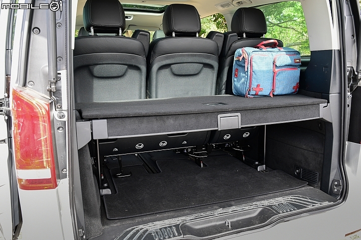 Mercedes Benz V250d Avantgarde 試駕：重返再戰豪華MPV市場