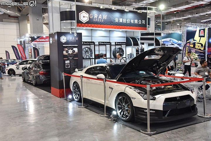 【採訪】豐富內容一網打盡 台灣國際汽車改裝暨維修保養展開展中!