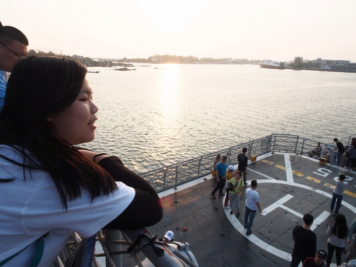臺南市 安平區 定情碼頭-德陽艦園區 — 全臺唯一軍艦博物館