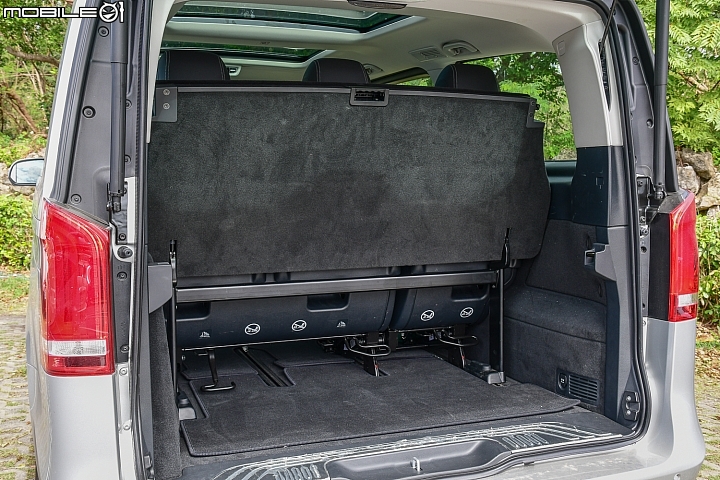 Mercedes Benz V250d Avantgarde 試駕：重返再戰豪華MPV市場