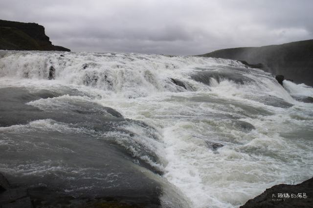 [大頭貓的海島] 冰島的瀑布–黃金瀑布(Gullfoss), 馬鬃瀑布(Faxi), 賽里亞蘭瀑布(Selijalandsfoss) , 斯科加瀑布(Skogafoss)