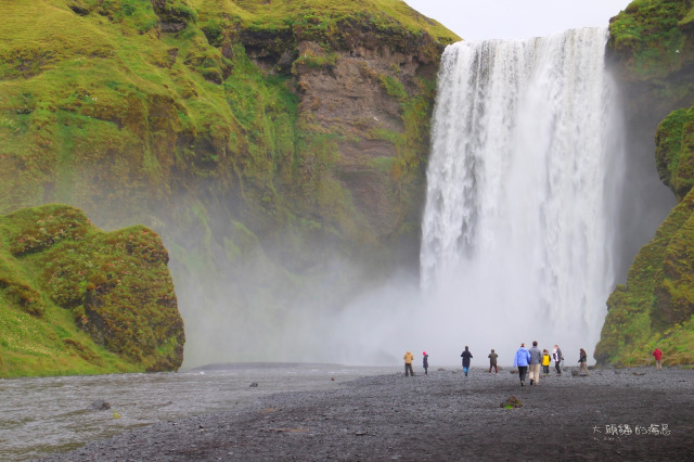 [大頭貓的海島] 冰島的瀑布–黃金瀑布(Gullfoss), 馬鬃瀑布(Faxi), 賽里亞蘭瀑布(Selijalandsfoss) , 斯科加瀑布(Skogafoss)