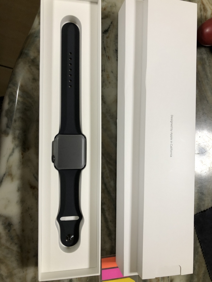 Apple watch series 3 42mm 開箱問題