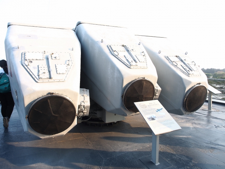 臺南市 安平區 定情碼頭-德陽艦園區 — 全臺唯一軍艦博物館