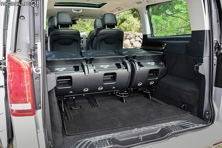 Mercedes Benz V250d Avantgarde 試駕：重返再戰豪華MPV市場