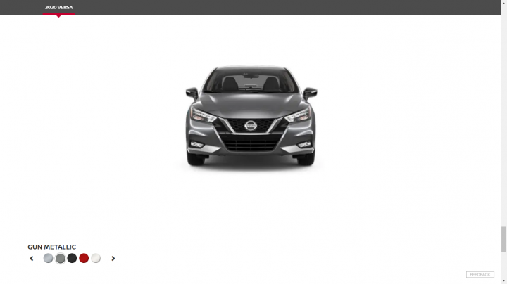 [更新]: 2020 Nissan Versa 北美正式發表