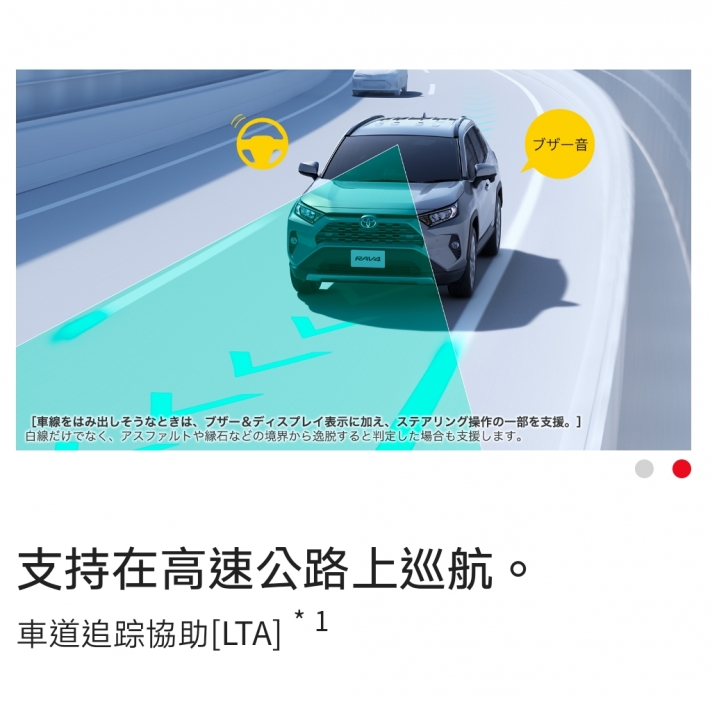 台灣版與日本版RAV4配備的差異(or相同)