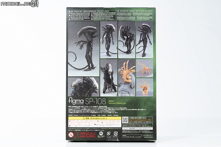 死敵注入新風格！figma《異形》、《終極戰士》竹谷隆之Ver.開箱報告