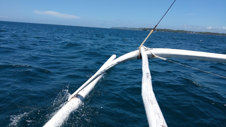 長灘島 風帆船體驗 菲律賓 Boracay Paraw Sailing