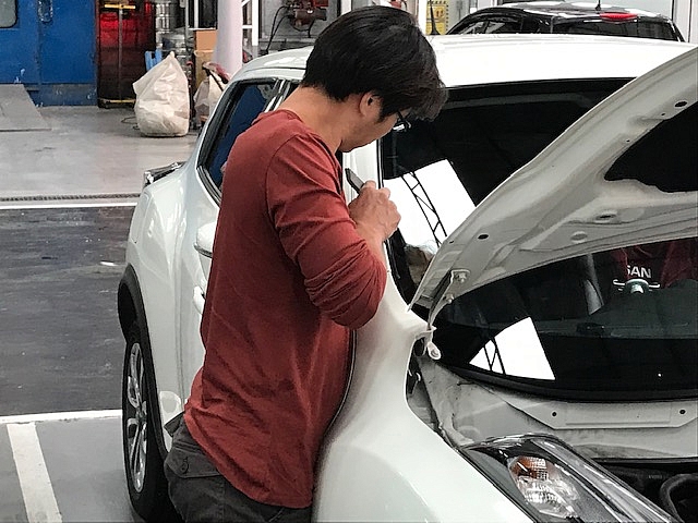 3M極光M40隔熱紙更換為舒熱佳LX70 前檔隔熱紙分享-Nissan Juke