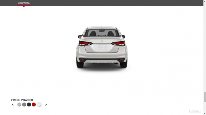 [更新]: 2020 Nissan Versa 北美正式發表