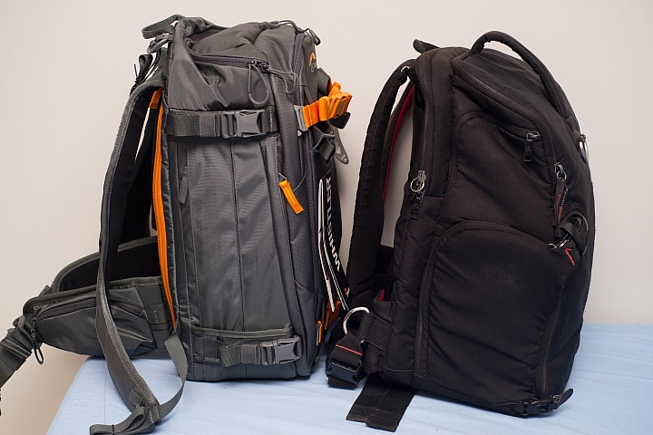 終於找到兼顧外觀與實用性能的攝影背包?Lowepro WHISTLER 350 AW II