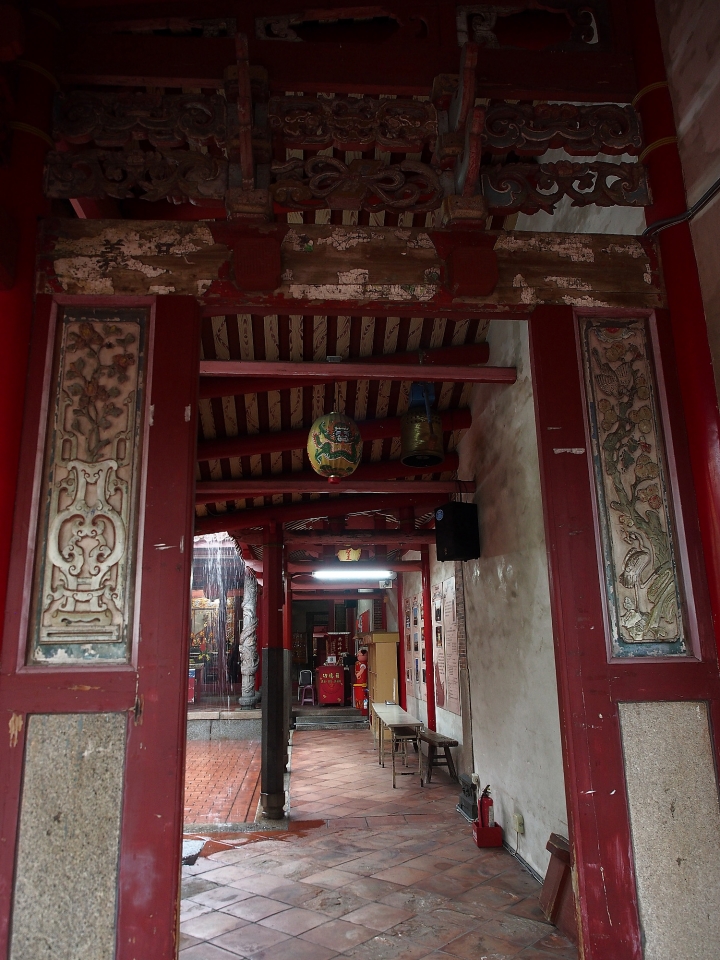 彰化市 聖王廟/威惠宮 — 在彰化的漳州人重要信仰中心