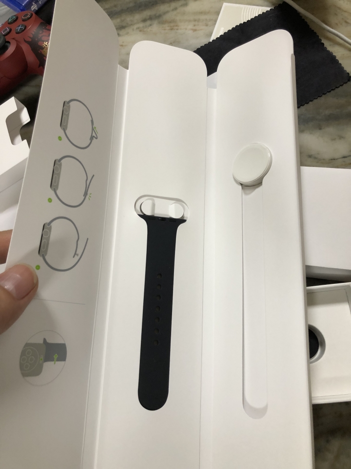Apple watch series 3 42mm 開箱問題