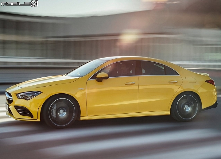 【海外新訊】Mercedes AMG CLA 35全新登場,306匹最大馬力、百公里加速4.9秒達成
