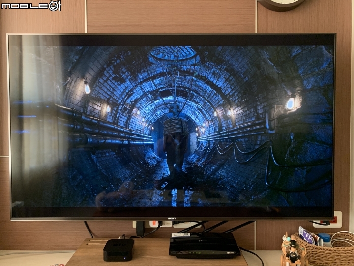 家庭劇院落成9000F+Z9F+APPLE TV