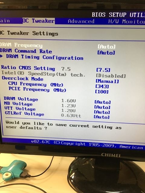 如何超頻? Q9500