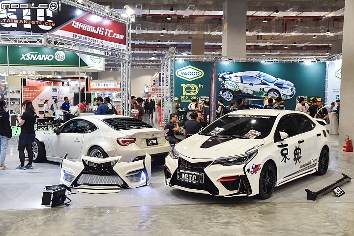 【採訪】豐富內容一網打盡 台灣國際汽車改裝暨維修保養展開展中!