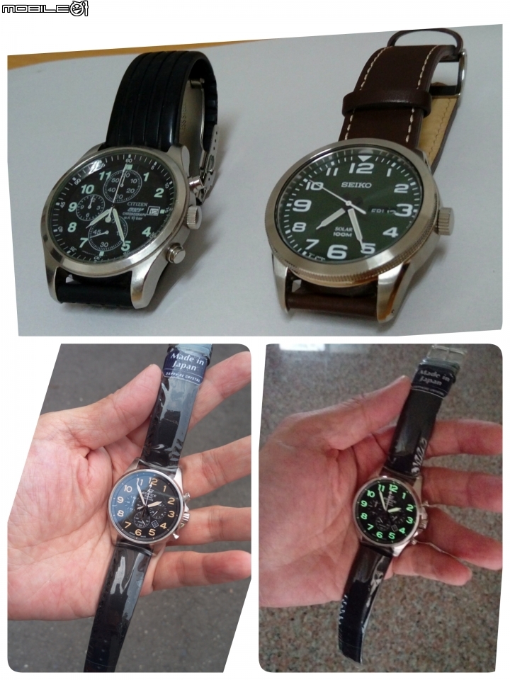 [開箱] SEIKO SNE473P1 綠綠的