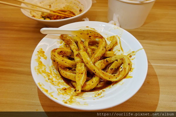 台中東區大里．手工現沖四川豆腐腦手作甜水麵@成都日嚐四川小吃