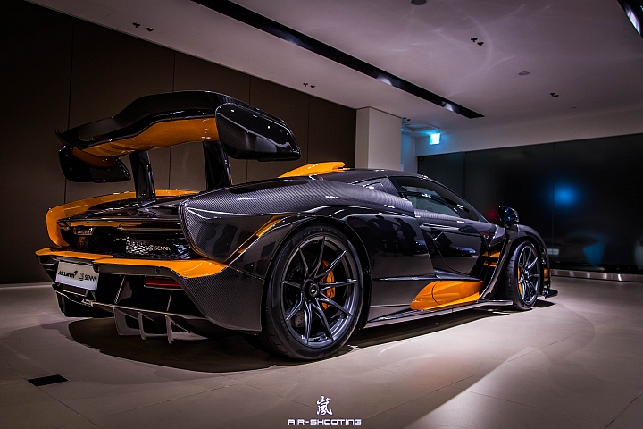 超暴力空力美學 - McLaren Senna 麥拉倫洗拿