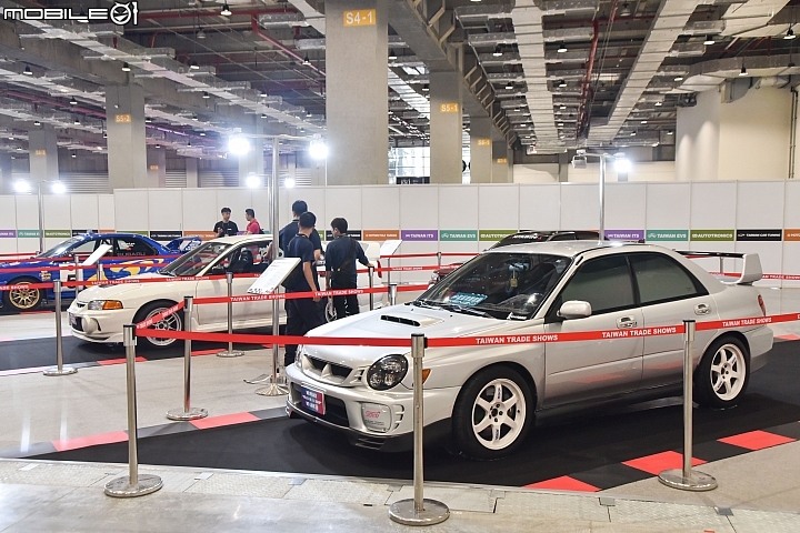 【採訪】豐富內容一網打盡 台灣國際汽車改裝暨維修保養展開展中!