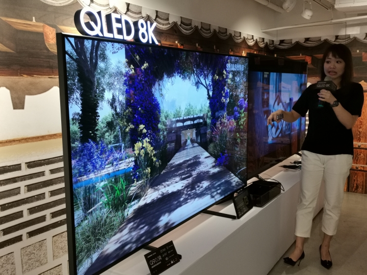 Samsung QLED 8K體驗會：王就愛高顏質？OR 王穿新衣噱頭？