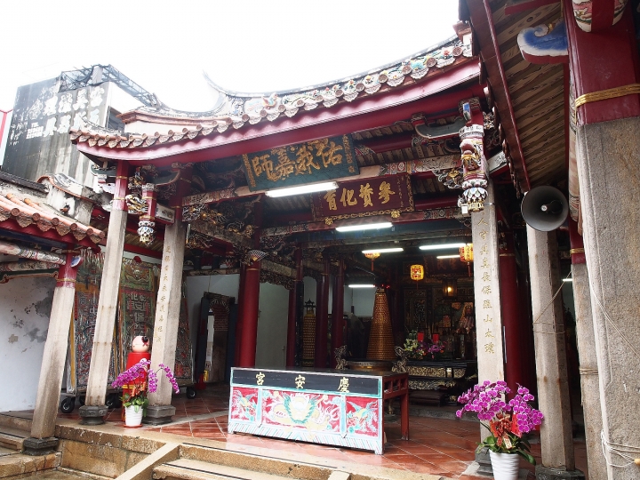 彰化市 慶安宮 — 在彰化的泉州同安人守護神