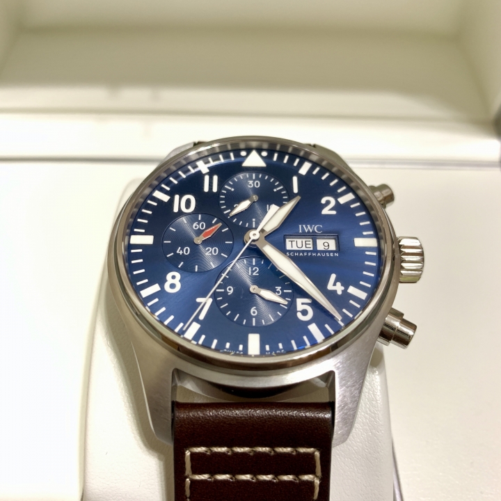 [開箱] 人生第一支機械錶 - IWC 小王子 IW377714