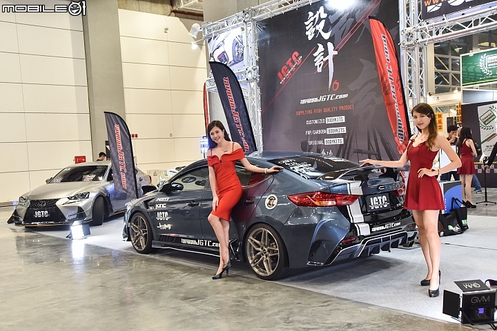 【採訪】豐富內容一網打盡 台灣國際汽車改裝暨維修保養展開展中!