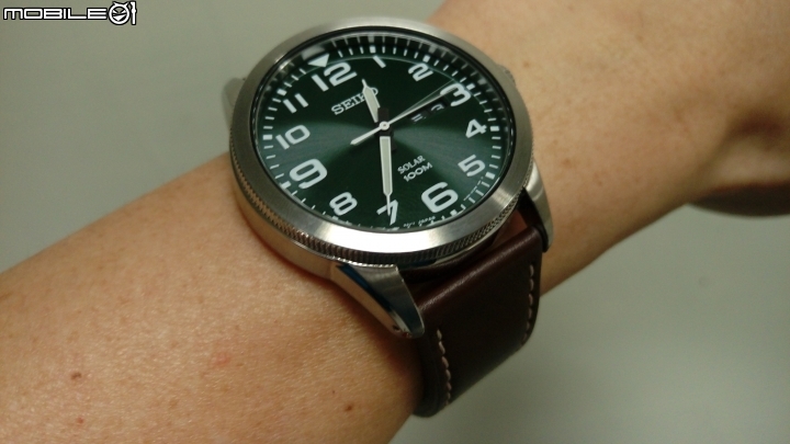 [開箱] SEIKO SNE473P1 綠綠的
