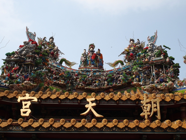 雲林 北港 北港朝天宮 — 來到北港必訪之地,全臺香火鼎盛媽祖廟之一