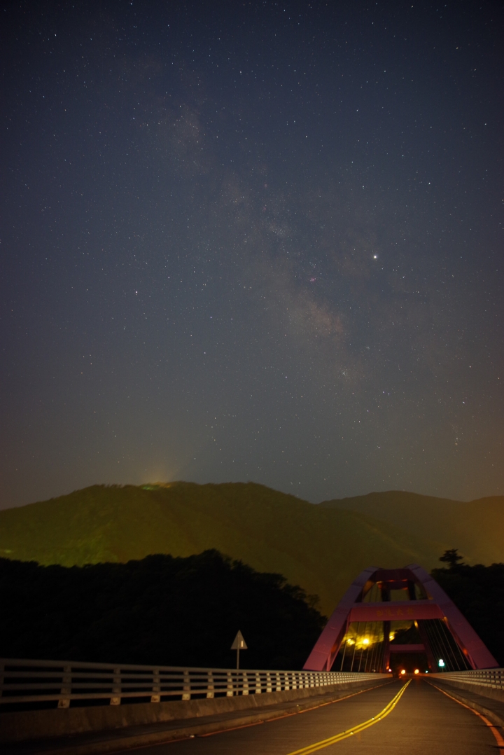 點我看大圖 Pentax的星空