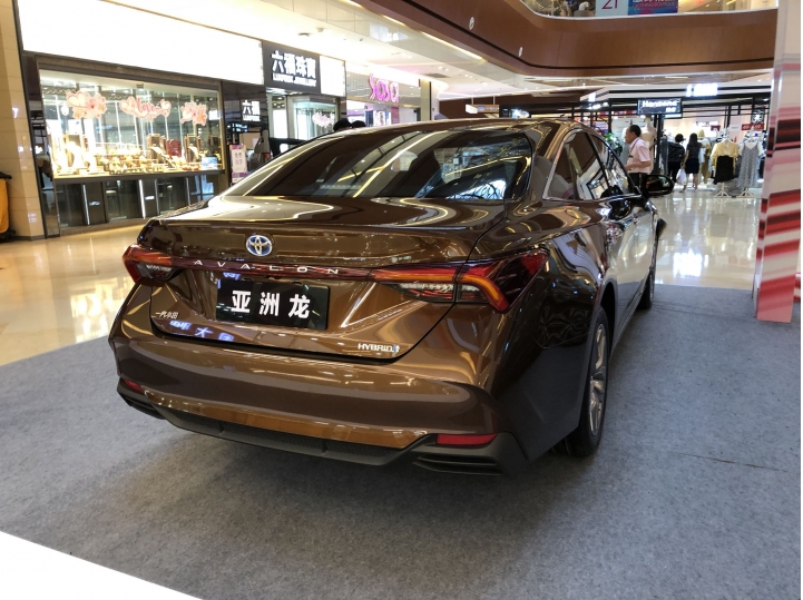 中國TOYOTA CAMRY姊妹車亞洲龍
