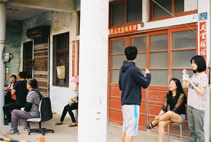 [Canon EOS 300]山邊庄山邊媽祖宮[Kodak 200][50mm]