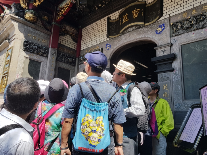 龍山寺古蹟藝術導覽圖的魅力
