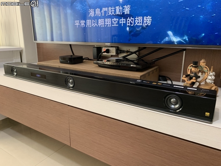 家庭劇院落成9000F+Z9F+APPLE TV
