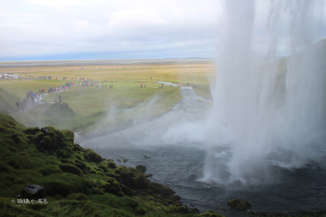 [大頭貓的海島] 冰島的瀑布–黃金瀑布(Gullfoss), 馬鬃瀑布(Faxi), 賽里亞蘭瀑布(Selijalandsfoss) , 斯科加瀑布(Skogafoss)