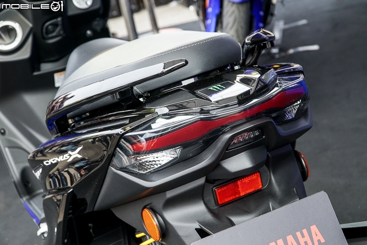 【採訪】野性釋放！Monster x YAMAHA 新勁戰 CYGNUS-X Monster Energy YAMAHA MotoGP Edition 正式登場！