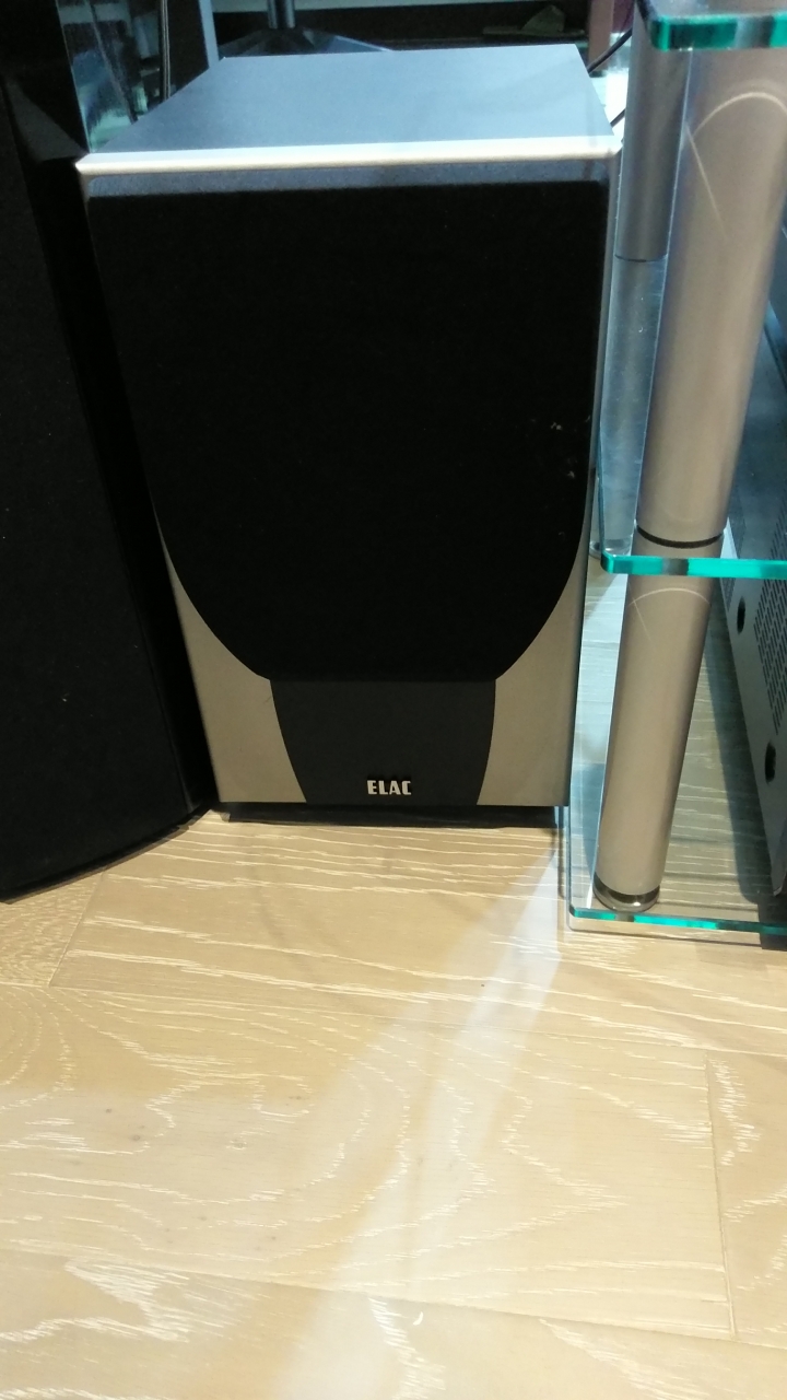 重低音的連接