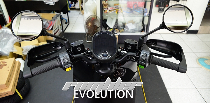 我的 G2 Rumbler 升級日誌：Rumbler Evolution 誕生全紀錄
