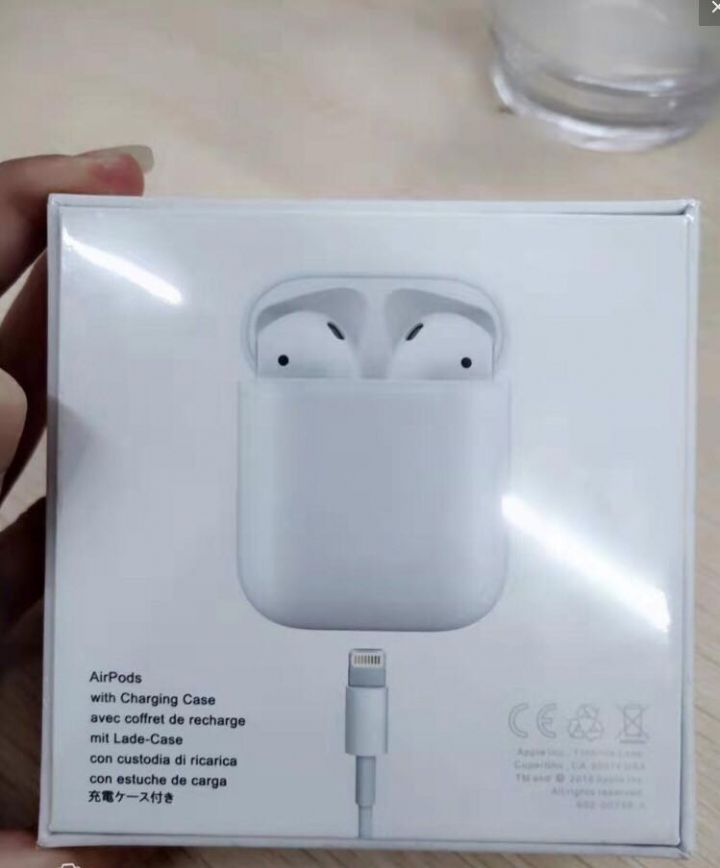 請問這airpods賣家東西是真貨嗎