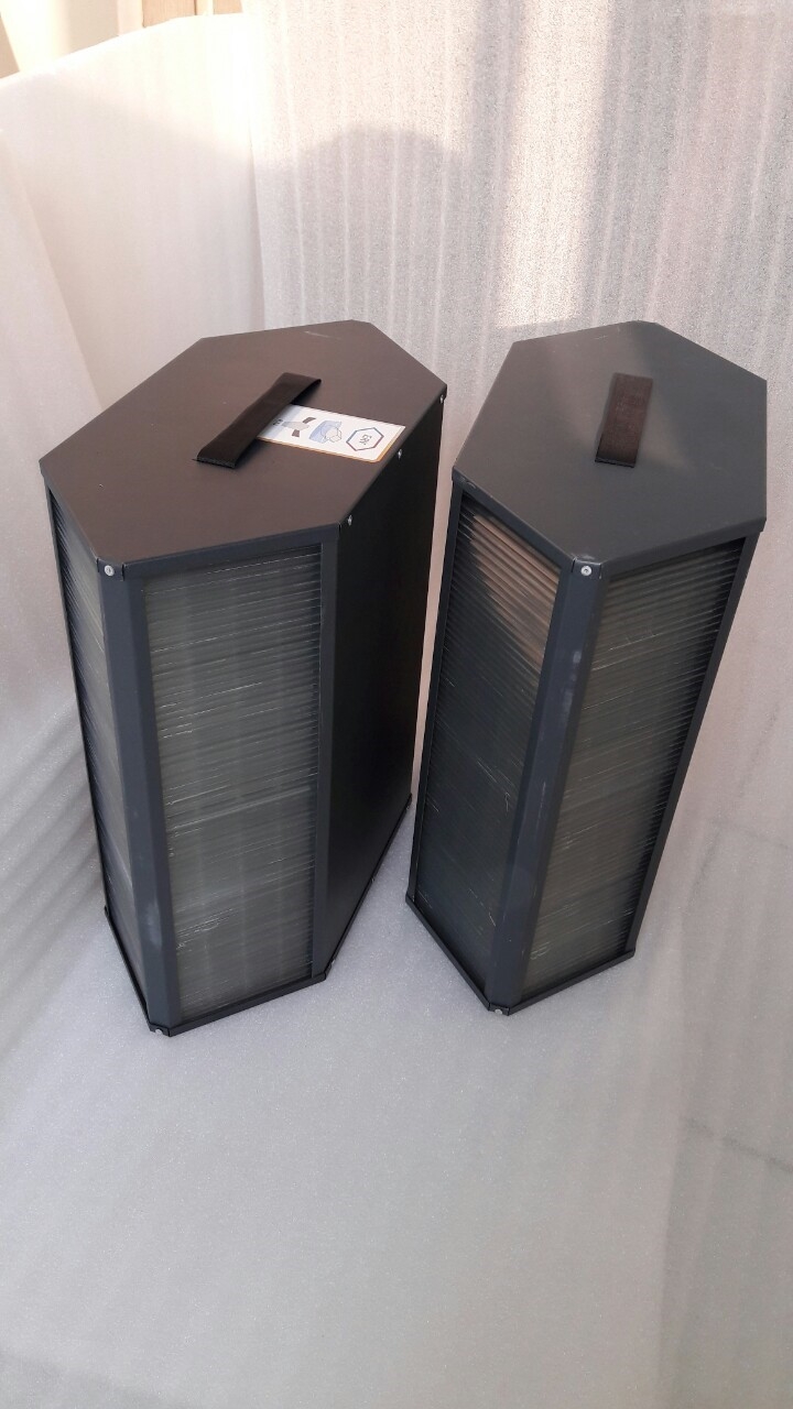 DIY 全熱交換機 (非專業開箱、非專業DIY)