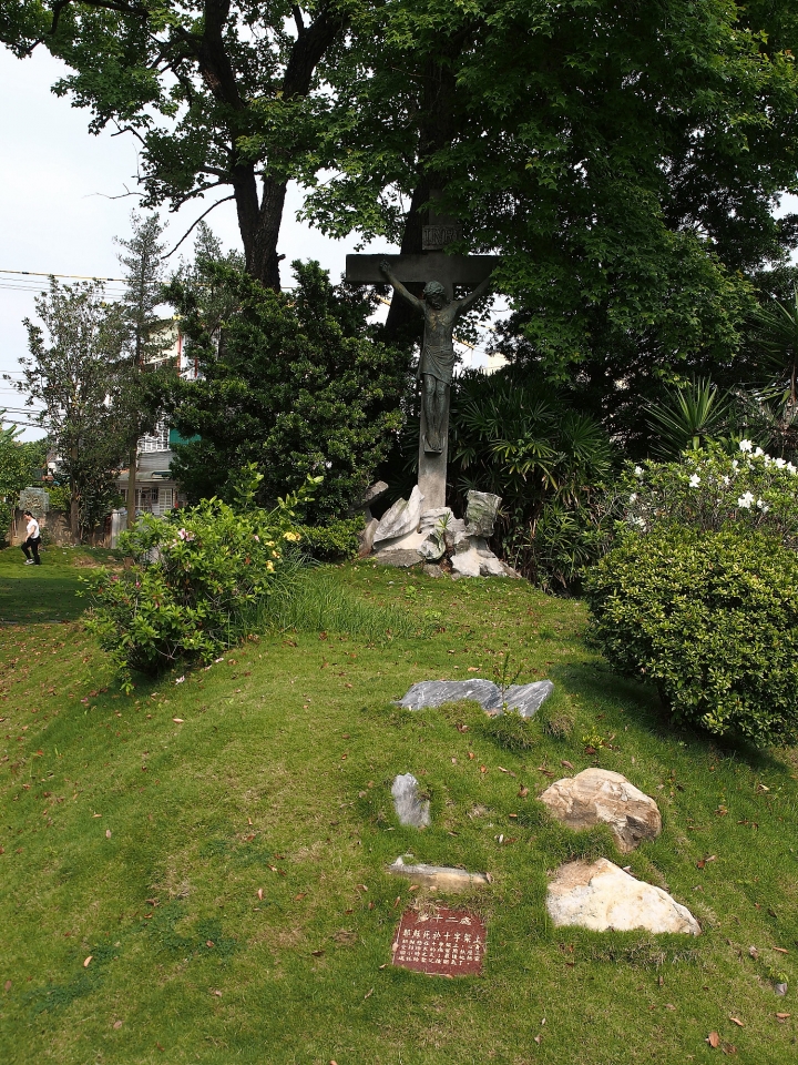 彰化 埔心 羅厝天主堂 — 造訪臺灣歷史建築百景之第廿七