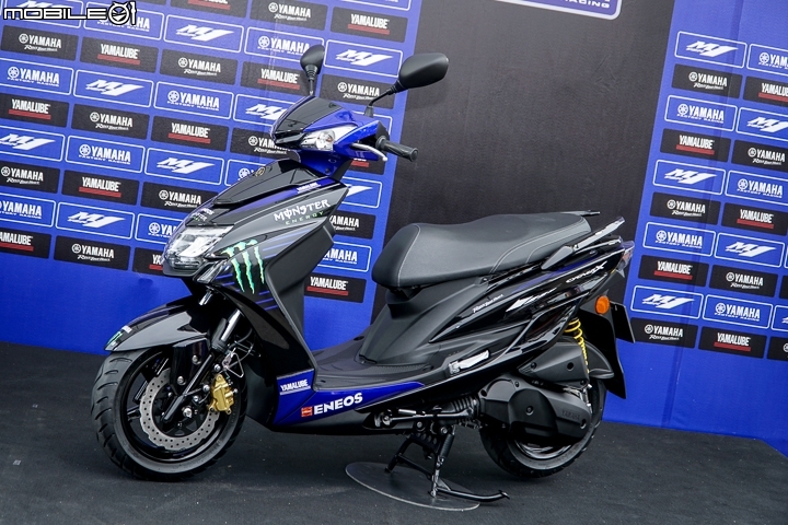 【採訪】野性釋放！Monster x YAMAHA 新勁戰 CYGNUS-X Monster Energy YAMAHA MotoGP Edition 正式登場！