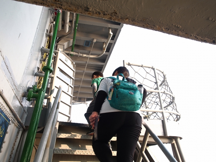 臺南市 安平區 定情碼頭-德陽艦園區 — 全臺唯一軍艦博物館