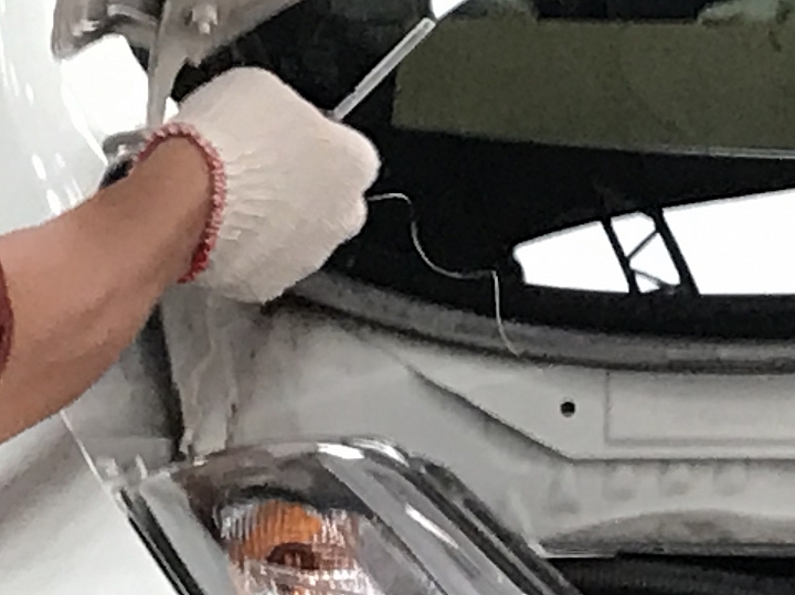 3M極光M40隔熱紙更換為舒熱佳LX70 前檔隔熱紙分享-Nissan Juke