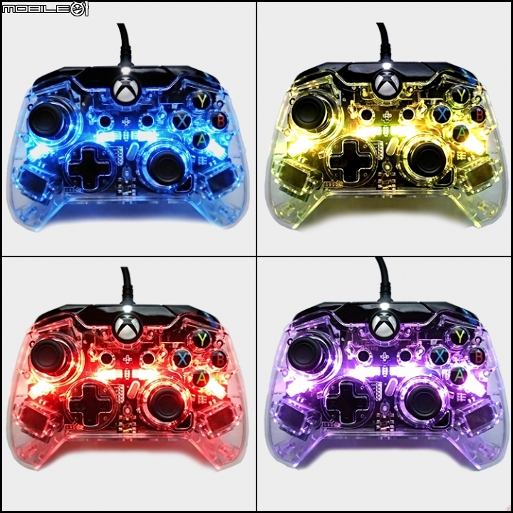 PDP Afterglow Wired XBOX Controller LED 控制器手把開箱